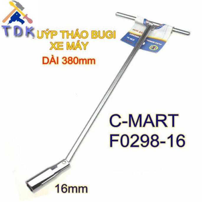 Tuýp tháo bugi dài c-mart f0298-16 16mm