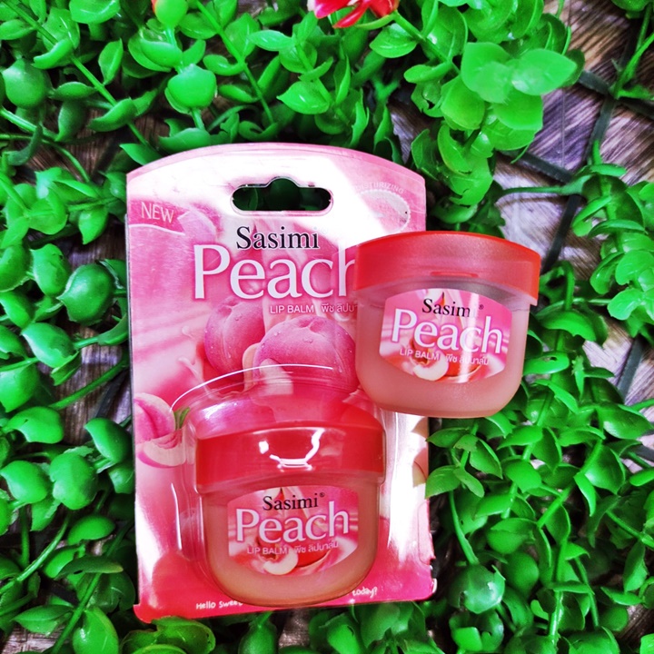 SON DƯỠNG MÔI ORGANGE JELLY LIP BALM THÁI LAN