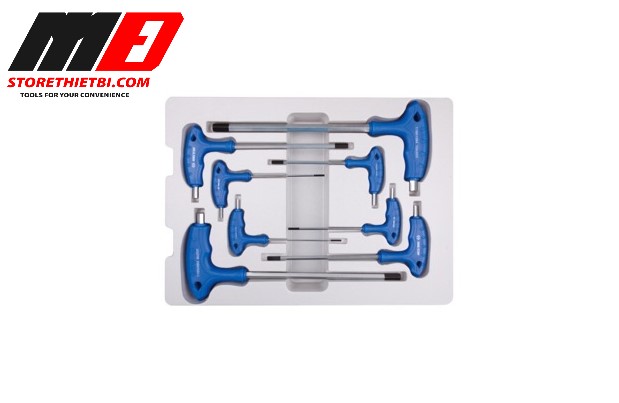 Bộ 8 cây t lục giác kingtony 22208mr