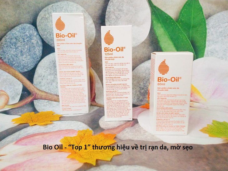 (Quà tặng) Dầu dưỡng da ngăn ngừa rạn da ngừa thâm làm mờ sẹo Bio oil 125ml