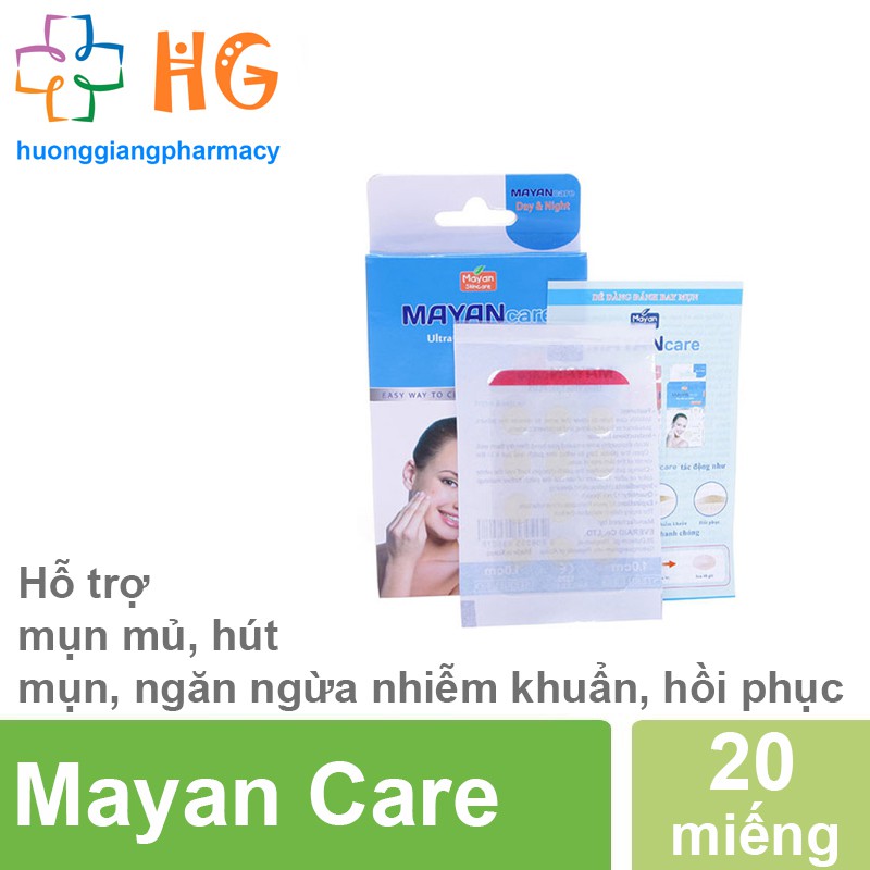 Mayan Care - Miếng dán  mụn