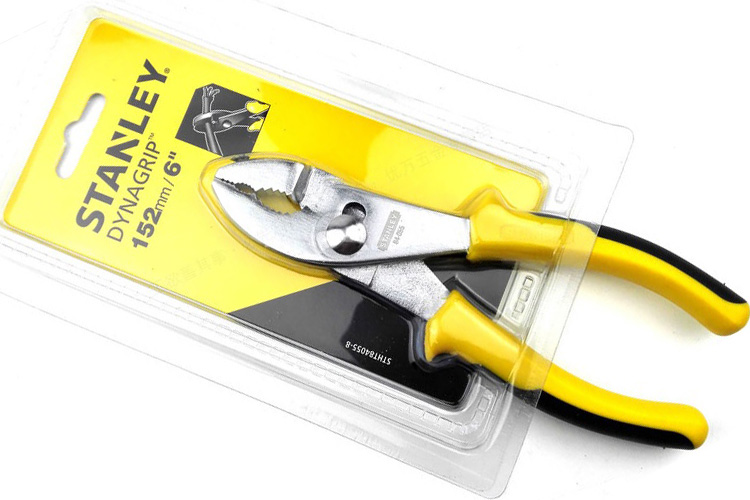 Kềm răng 2 lỗ 6" Stanley STHT84055-8