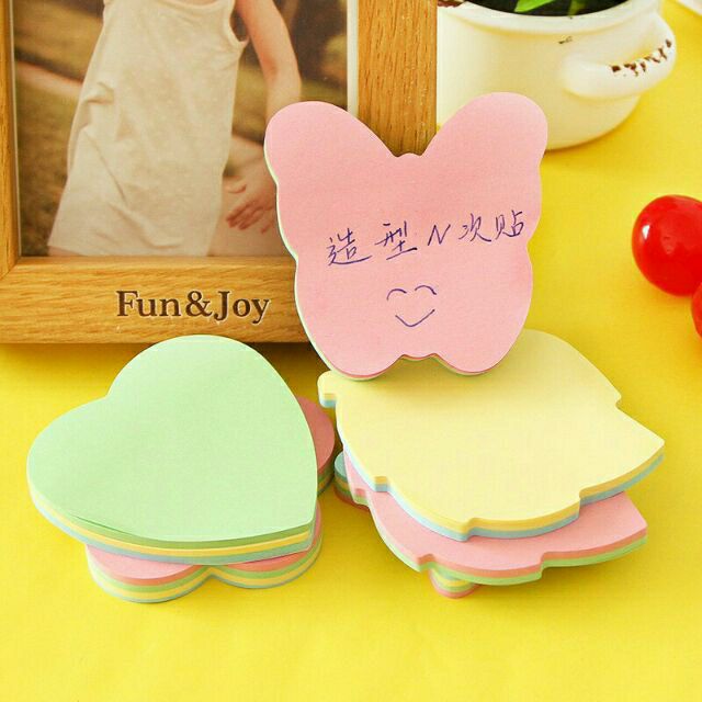 [HCM]Giấy Note Hình Kute 100 tờ/ Xấp