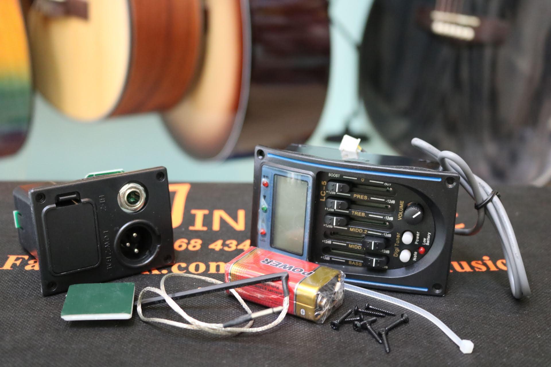 EQ Guitar LC5 - EQ Đàn Guitar Acoustic