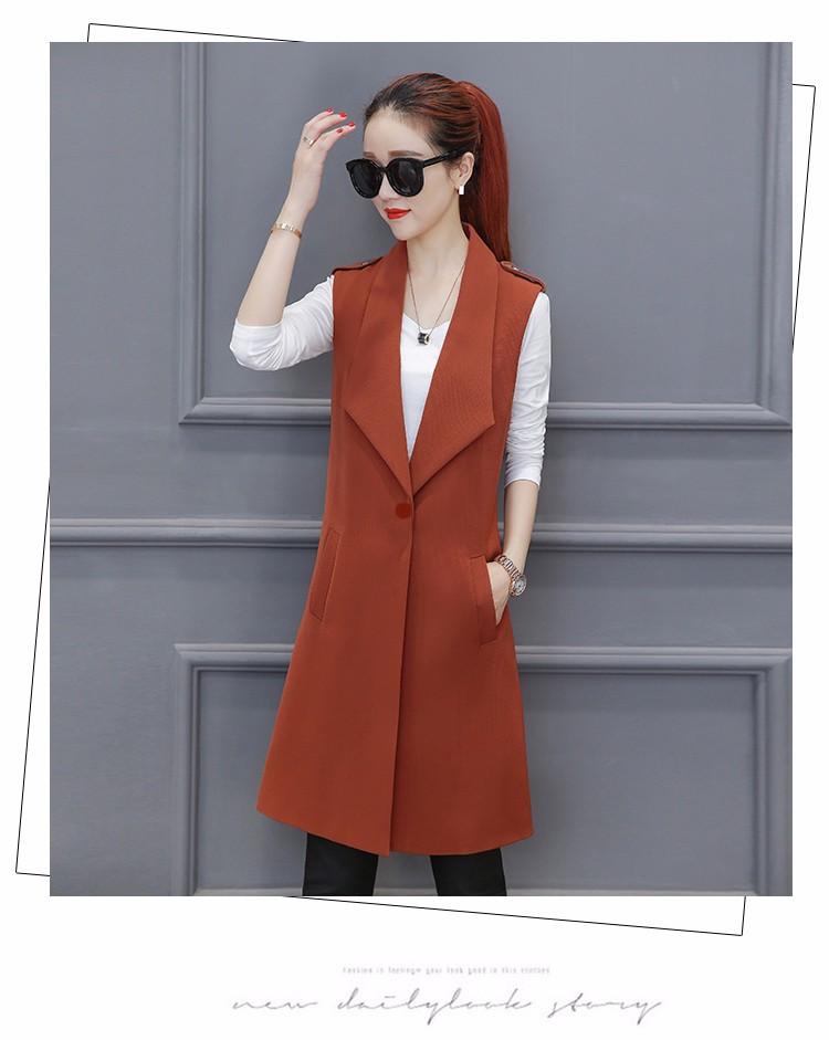 [HCM]Áo vest form dài