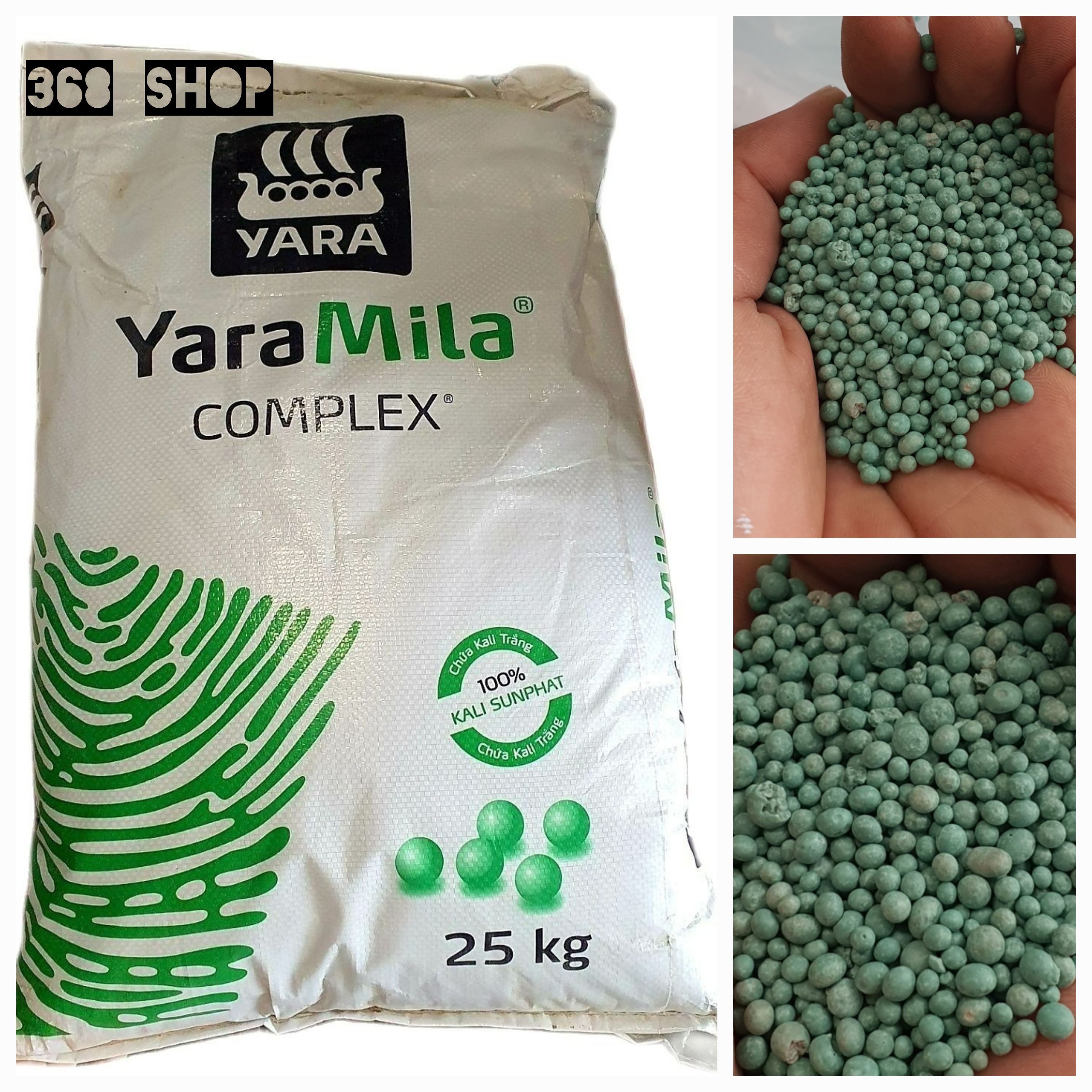 (Túi 1Kg)💎 Phân bón Yara Myla COMPLEX (Hàng hiệu) Chiết lẻ từ bao 25kg 🌱 Bón các loại cây như hồ tiêu, ca cao, cà phê, thuốc lá, các loại cây ăn trái..
