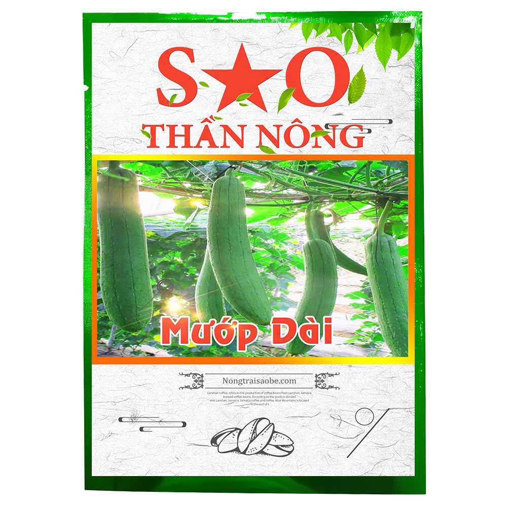 Hạt giống Mướp quả   - Sao Thần nông