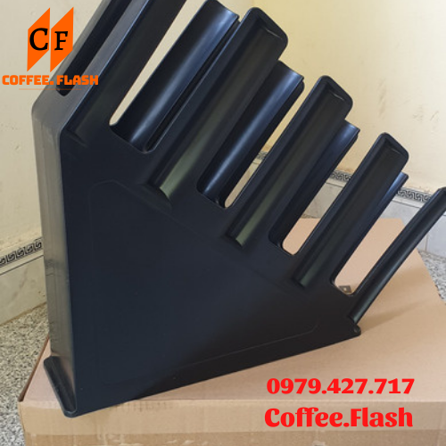 Kệ để ly cafe và ly trà sữa 4 ngăn