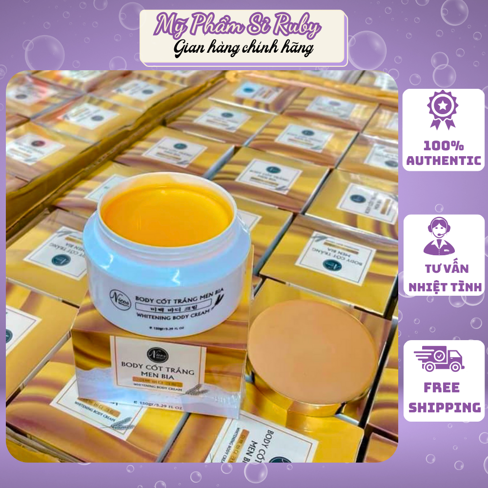 Combo dưỡng trắng da body Nicos