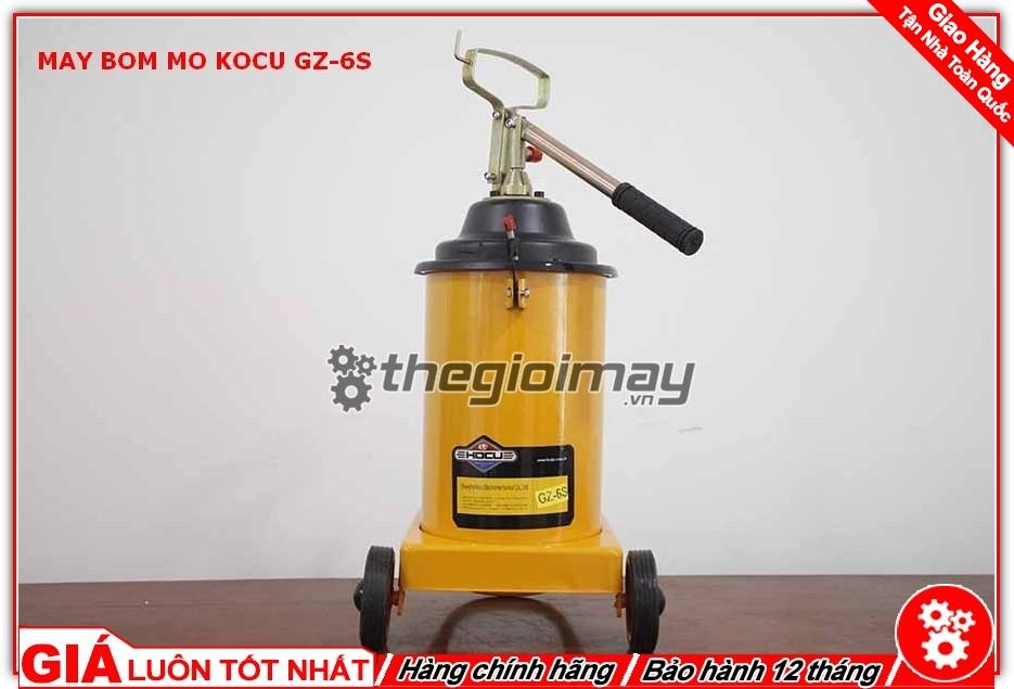 [HCM]Máy bơm mỡ bằng tay Kocu GZ-6S (12L)