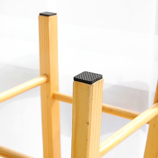 Vỉ 4 miếng lót chân bàn ghế 15 x 5cm