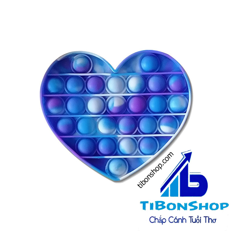 POP IT RAINBOW đồ chơi bấm bong bóng giảm căng thẳng SS2