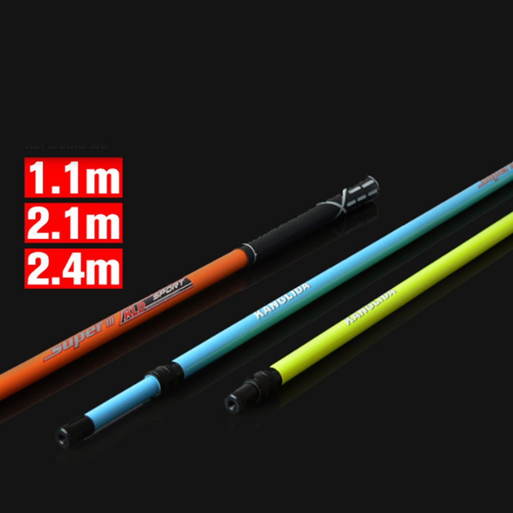 Cán vợt câu cá carbon 2m1