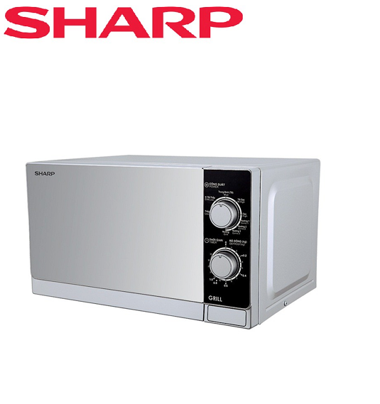 Lò vi sóng Sharp R-G223VN-SM 20 lít