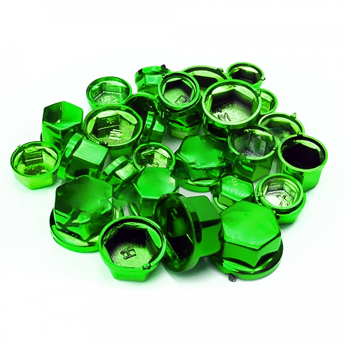 Chụp ốc trang trí xe máy (Màu ngẫu nhiên chat với shop để lựa chọn) + Tậng bao lì xì Green Networks