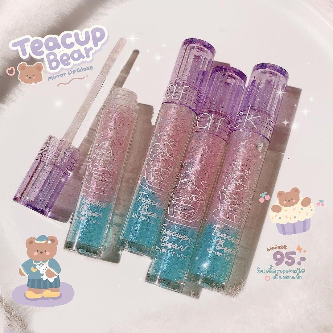 Son tint bóng, son kem lì, son nâu đất, son đỏ đất 𝚃𝚎𝚊𝚌𝚞𝚙 𝙱𝚎𝚊𝚛🐻 𝙼𝙰𝙵𝙵𝙸𝙲𝙺