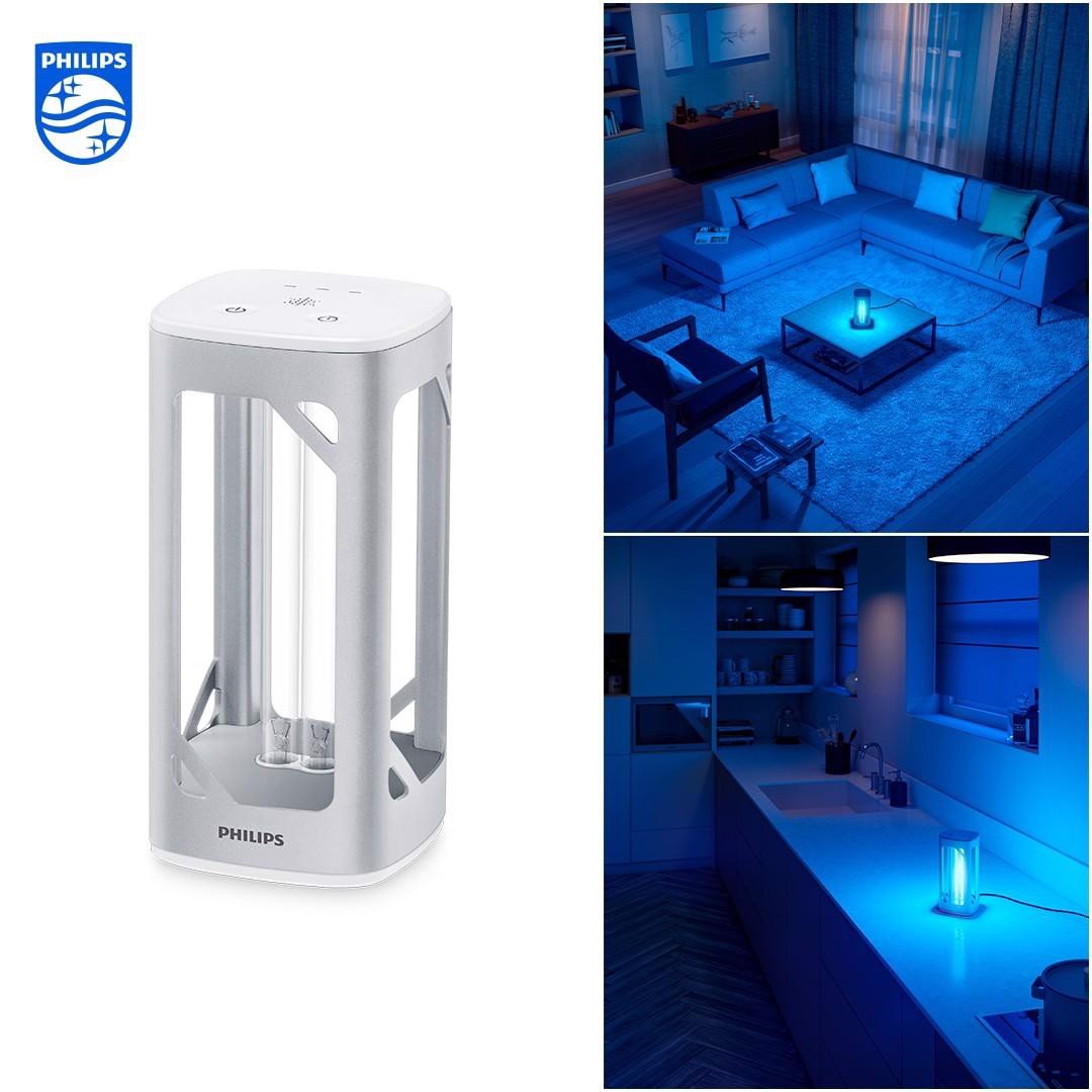 Đèn Diệt Khuẩn Philips UV-C (UVC Disinfection Desk Lamp 24W SVN)