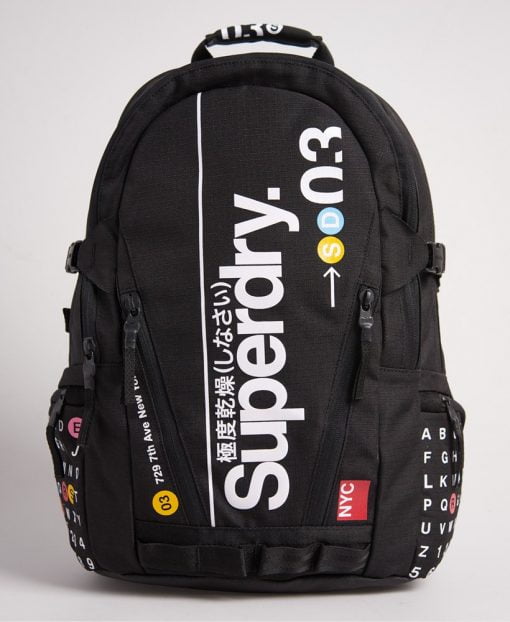 [HCM]Balo NYC Tarp Backpack.