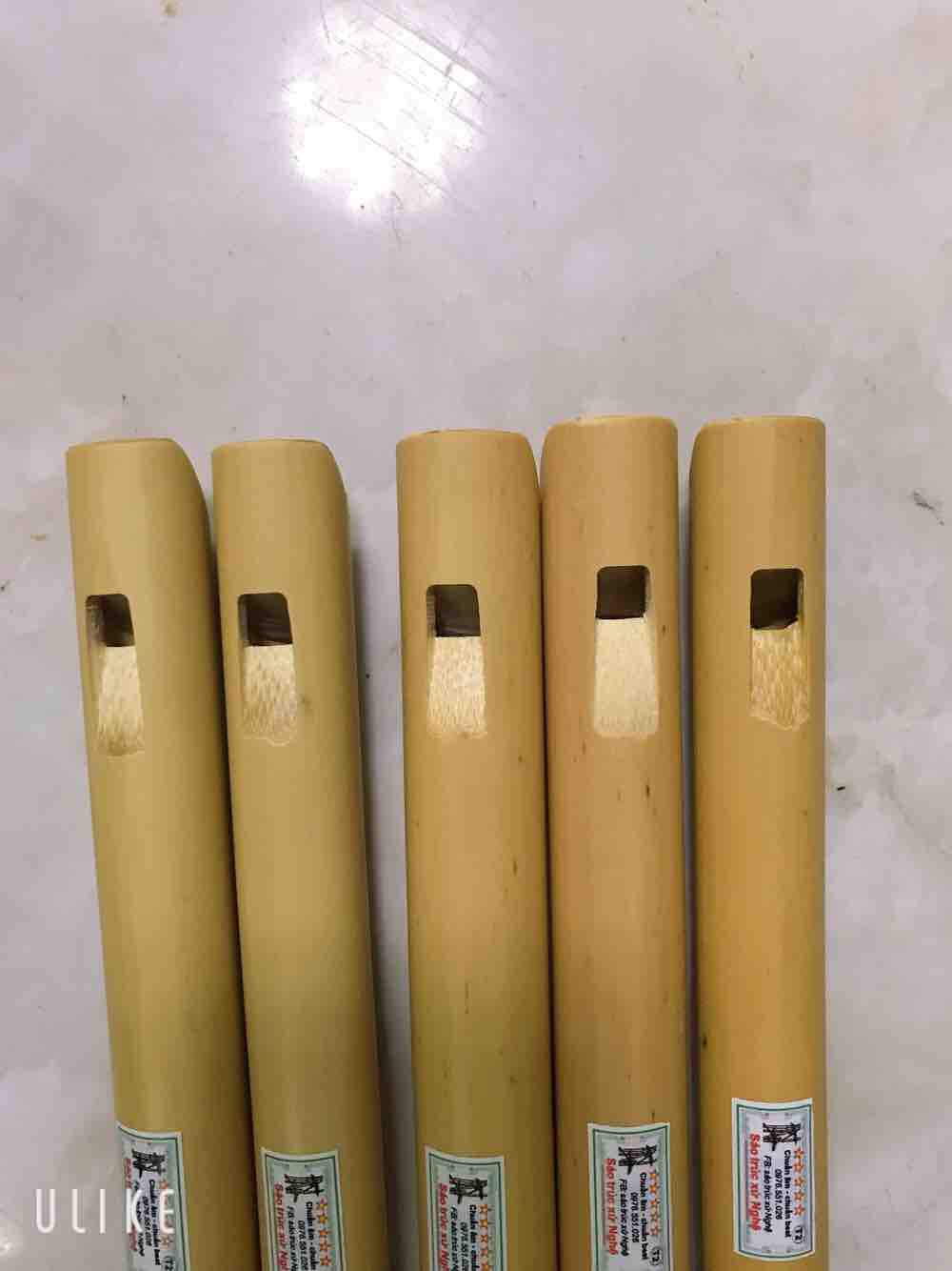 sáo dọc tone đô (dễ thổi nhất)