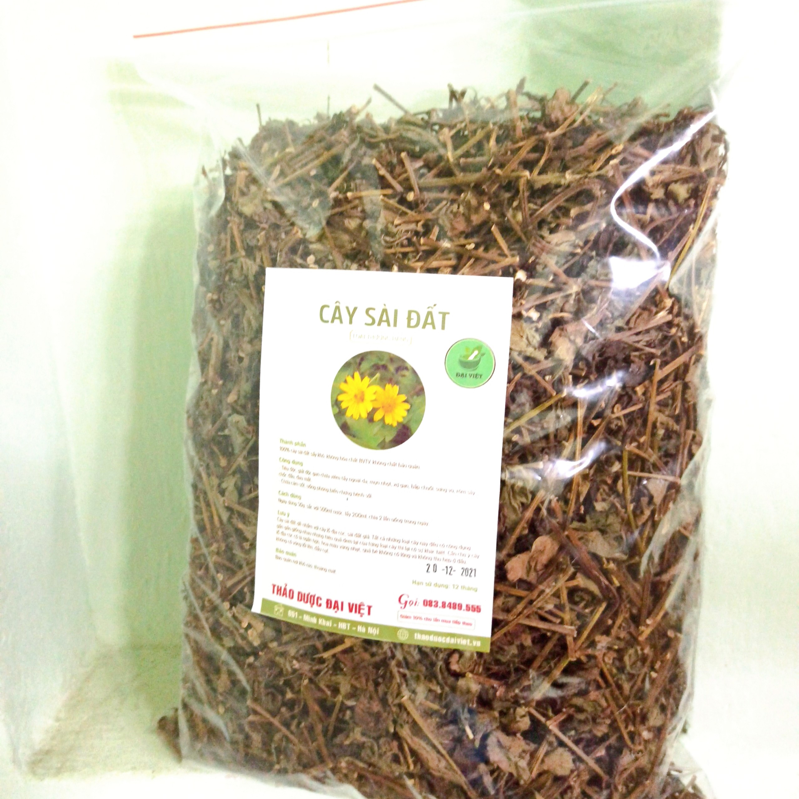 Cây Sài Đất khô (1KG) - DV153