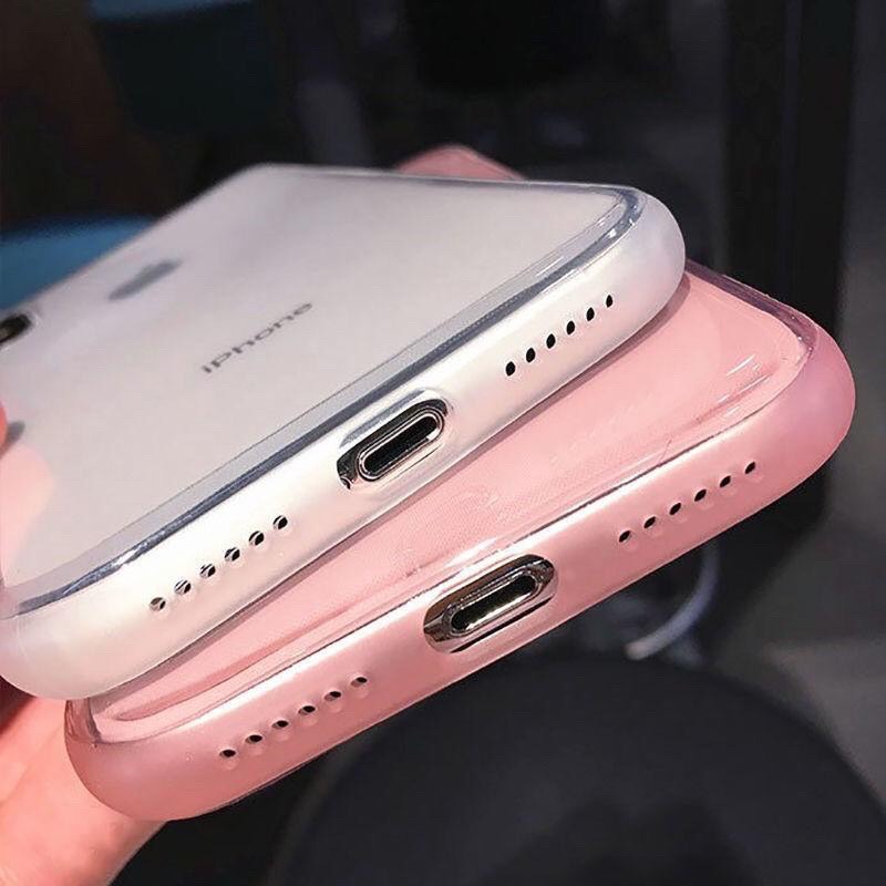 ỐP DẺO SILICON TRONG XUỐT IPHONE