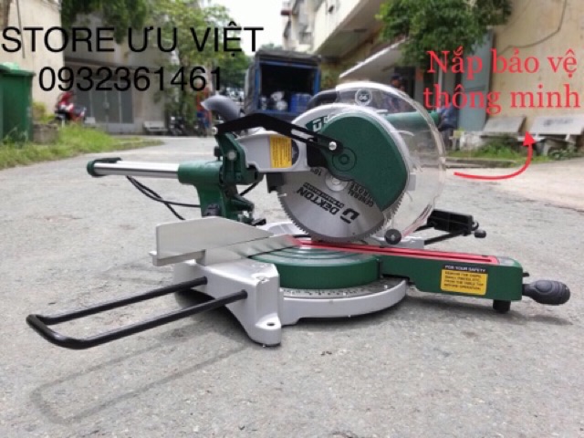 CƯA TRƯỢT ĐA GÓC 2000w  DEKTON MODEL: DK-256