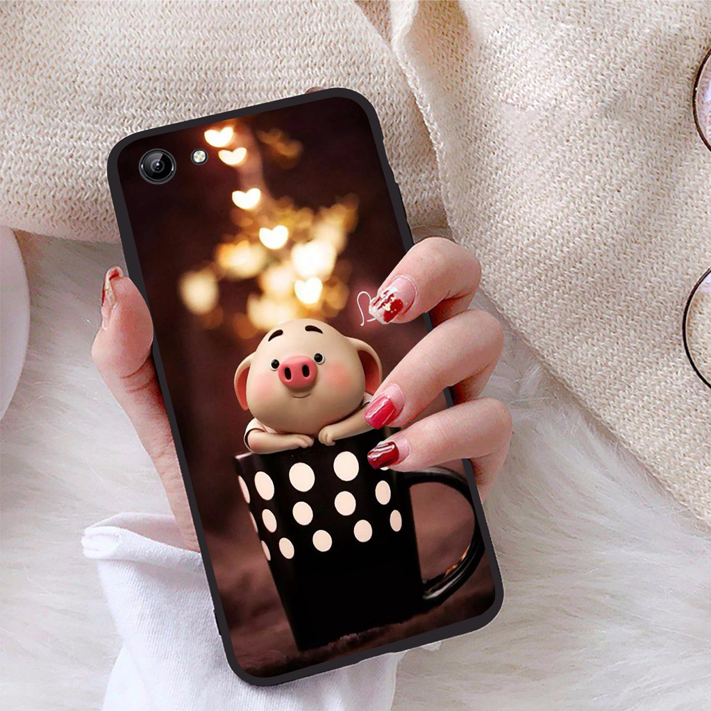 Ốp lưng icase dành cho vivo y81 viền dẻo tpu bst siêu dễ thương