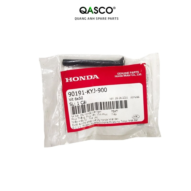 Vít honda 6x50 cb500f dùng chung nhiều xe _973