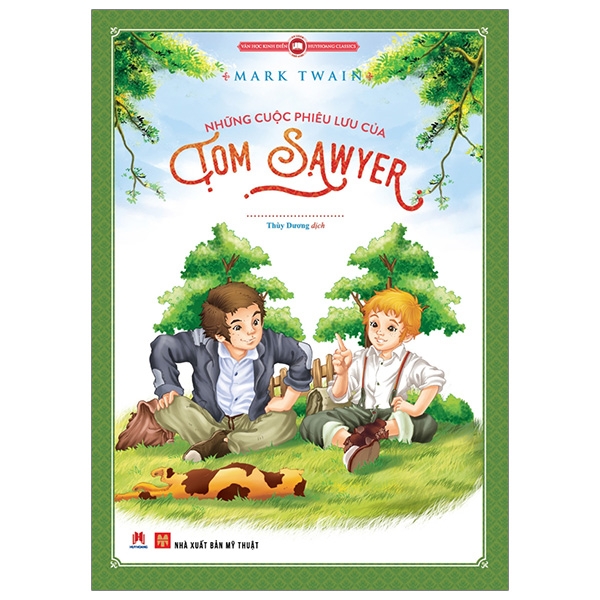 Fahasa - Những Cuộc Phiêu Lưu Của Tom Sawyer (Tái Bản 2019)