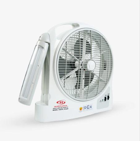 QUẠT VÀ ĐÈN SẠC 2 BÌNH HONJIANDA HJD-FL313