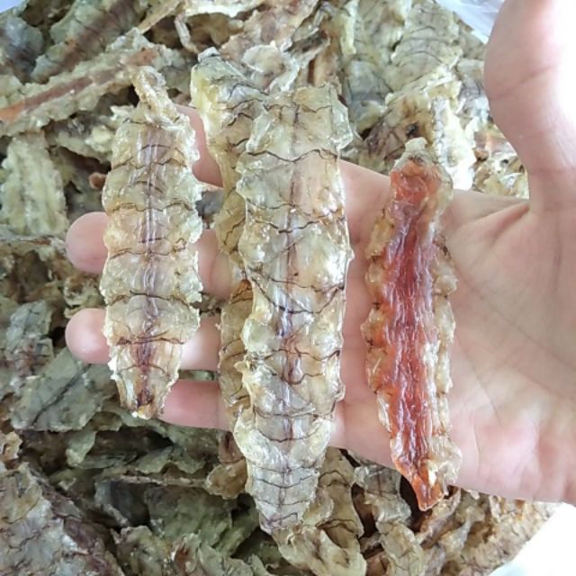 Khô tôm tích (tôm tít, bề bề) tẩm ngọt cay vừa ăn (500g)