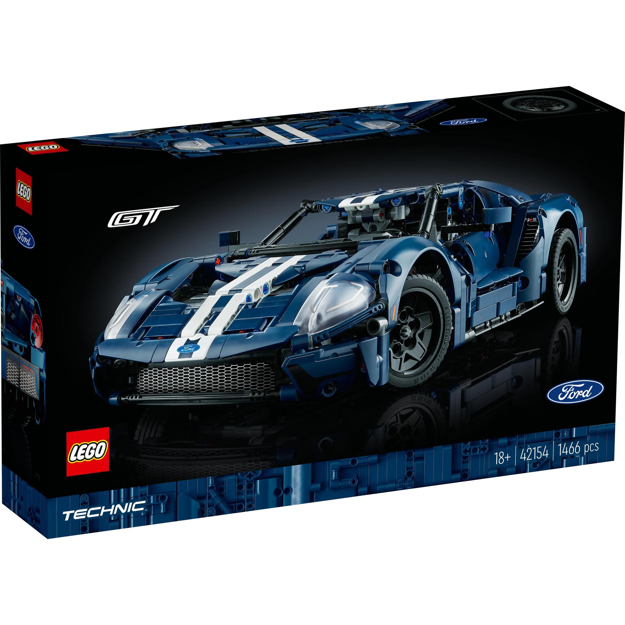 LEGO TECHNIC 42154 Siêu Xe Thể Thao Ford GT (1466 chi tiết)