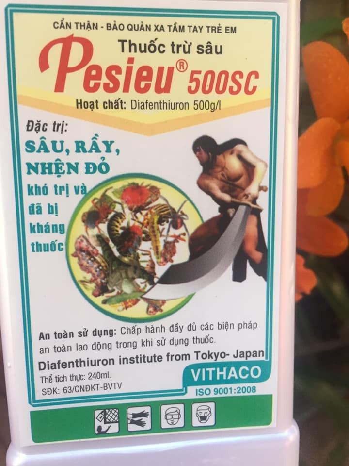 Pesieu 500SC 240m