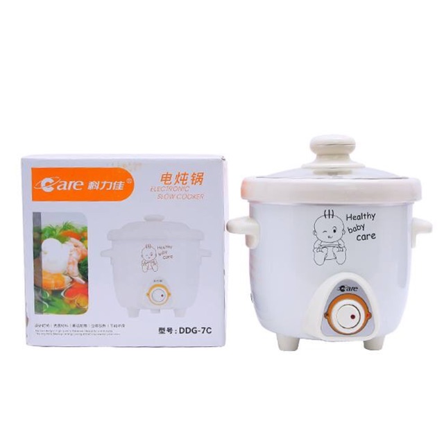 Nồi Chưng Yến, Nấu Cháo, Sup Hiệu Care