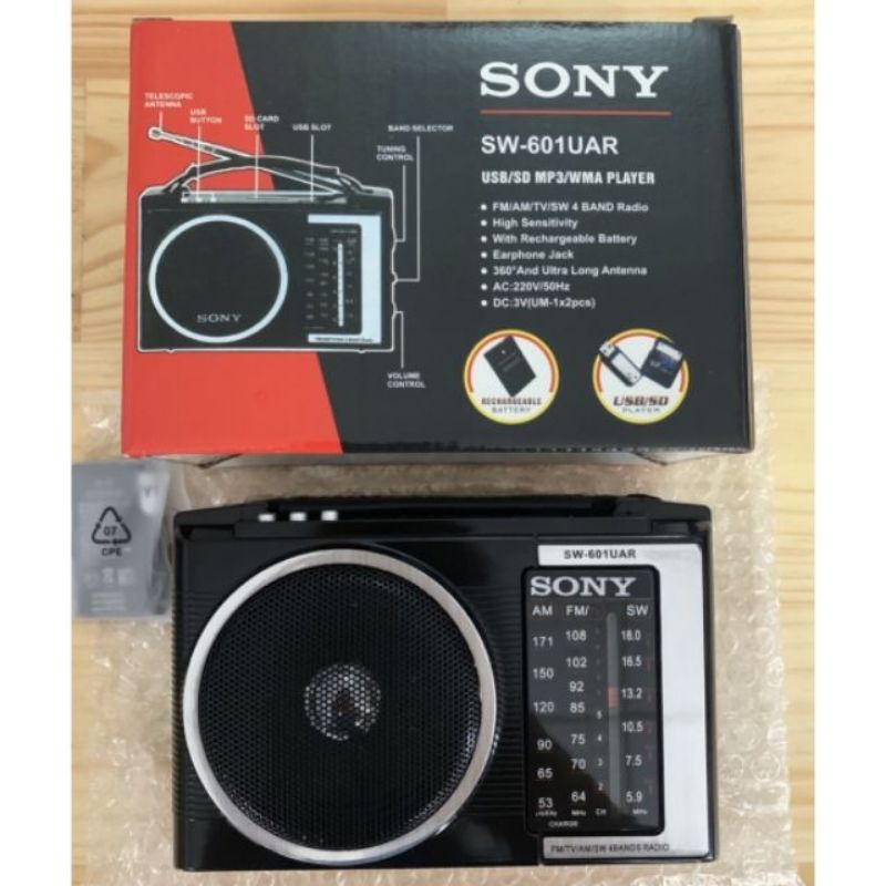Radio SONY SW-601UAR