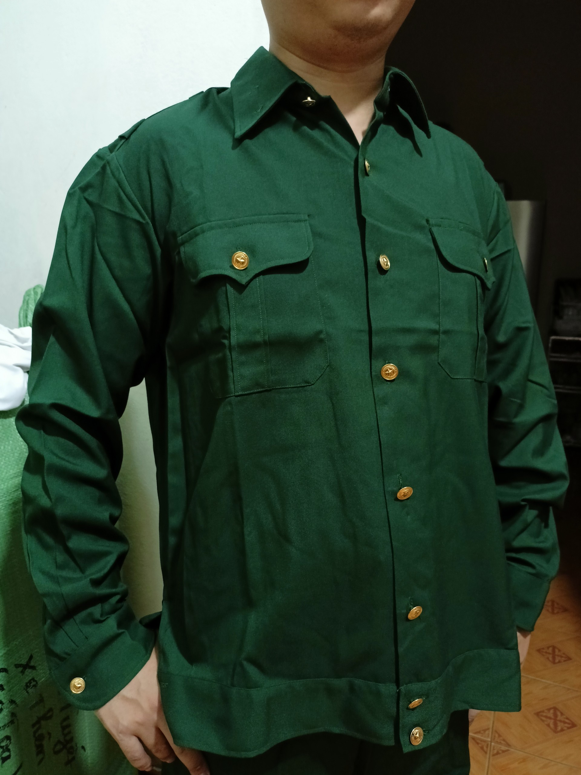 BỘ ĐŨI OLIU TRUNG NIEN