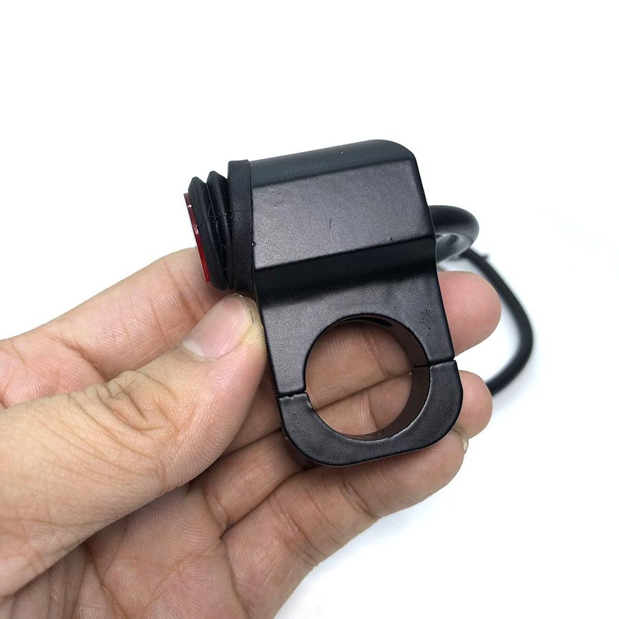 [HCM]Công Tắc ON OFF Gắn Ghi Đông Có Đèn Mã Q6