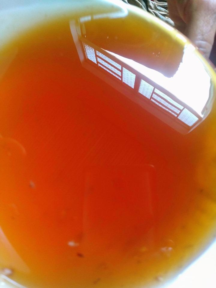 Mật ong hoa cà phê nguyên chất chai 0.5 lít