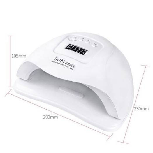 [CAM KẾT CHẤT LƯỢNG] Máy hơ gel (máy sấy gel) đèn led - đèn sấy móng tay chân