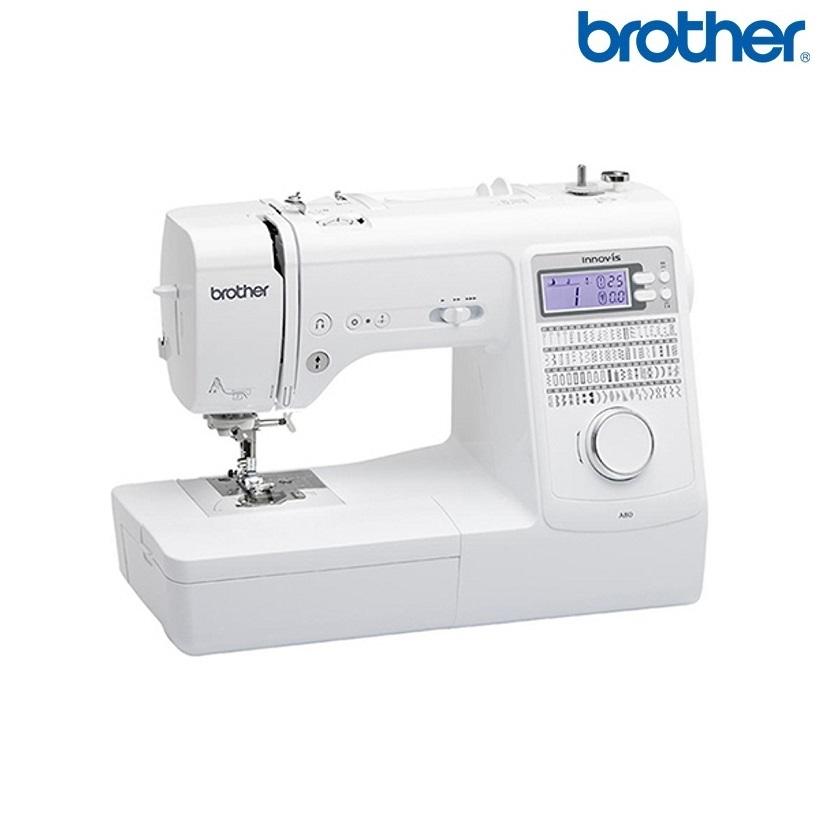 Máy May điện tử Brother A80 - Hàng chính hãng