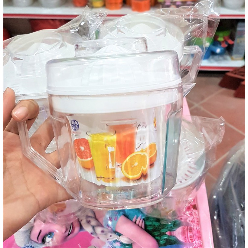 Vắt cam Việt Nhật trong suốt