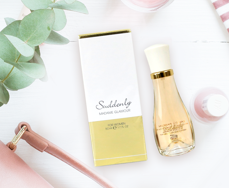 Nước hoa Suddenly Madame Glamour 50ml Đức