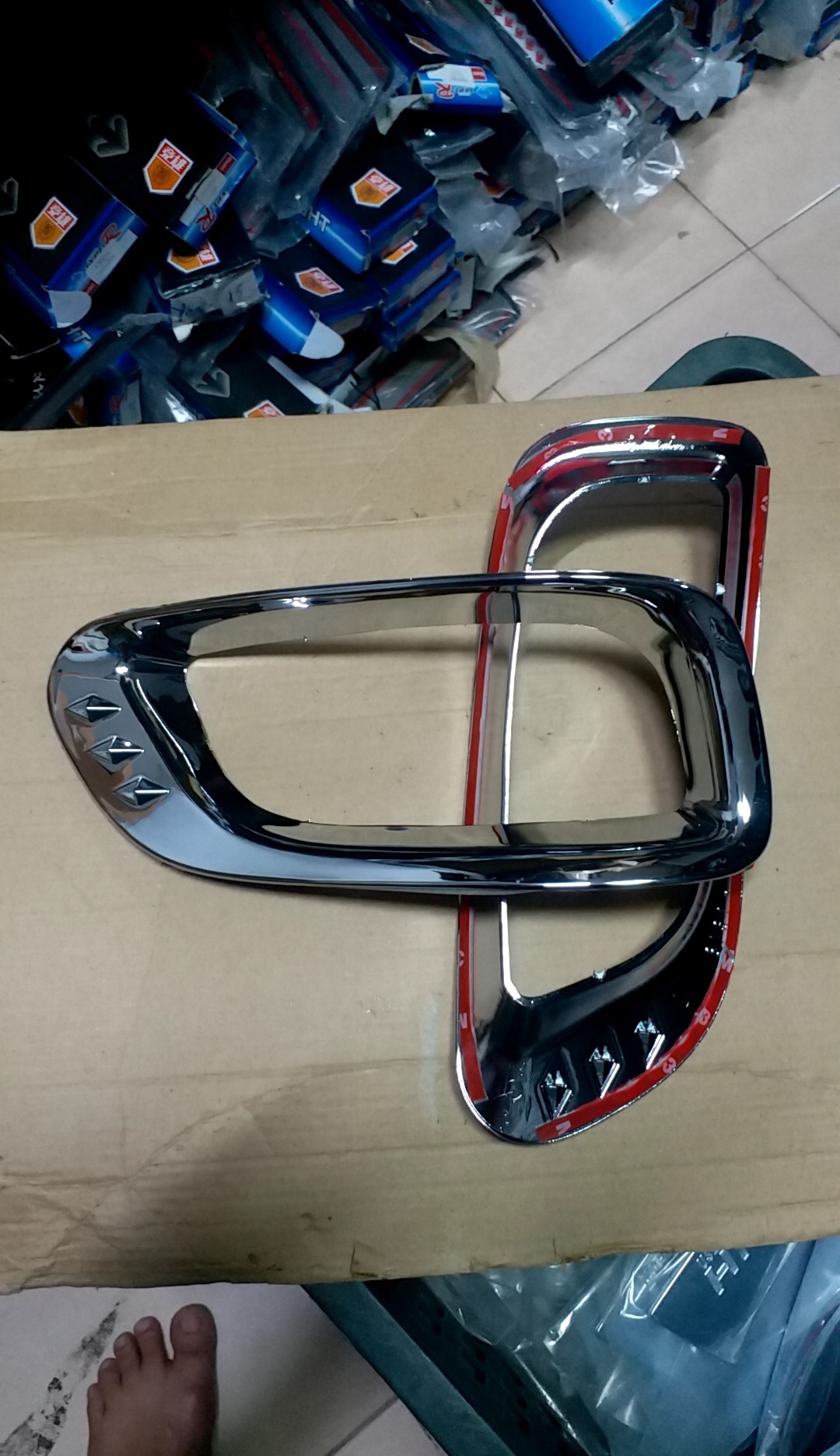 Innova 2008-2011 car underframe kit