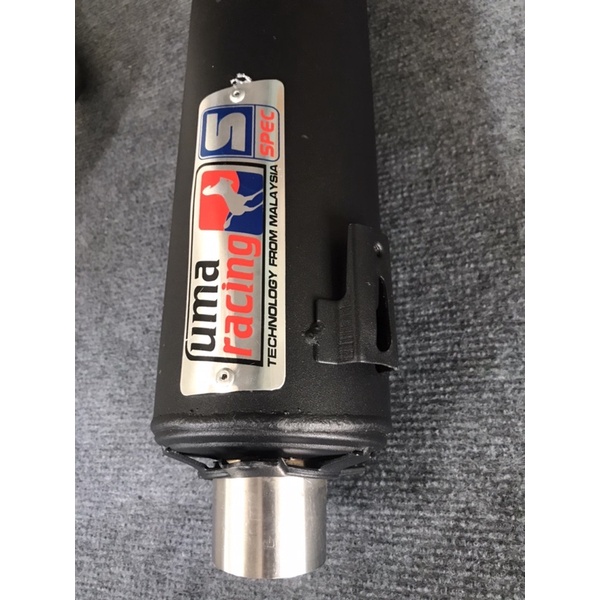 Pô UMA v4 ex150 và ex155 full cổ inox