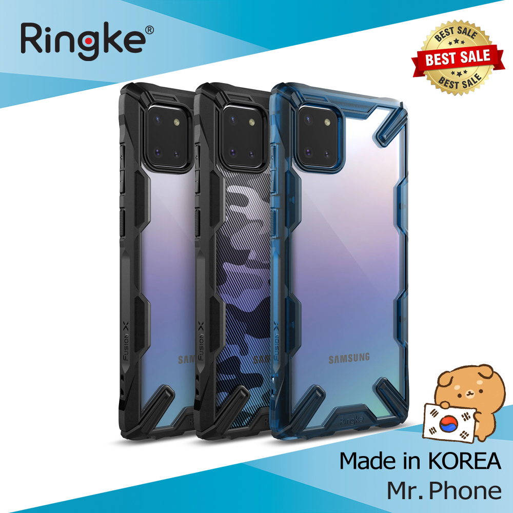 Ốp lưng Galaxy Note 10 Lite Ringke Fusion X Hàn Quốc (Ringke Fusion X for Galaxy Note 10 Lite Case)