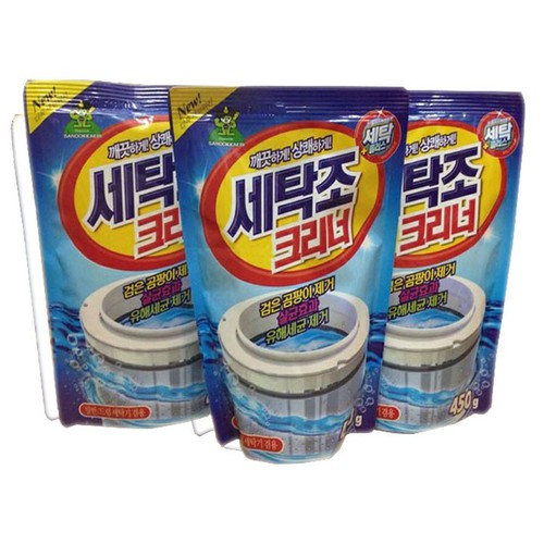 Bột tẩy lồng máy giặt Hàn Quốc