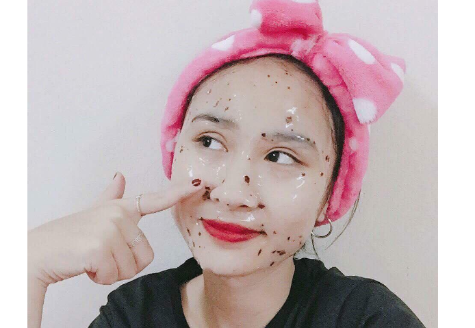 Bột nạ dẻo hoa hồng collagen handmade