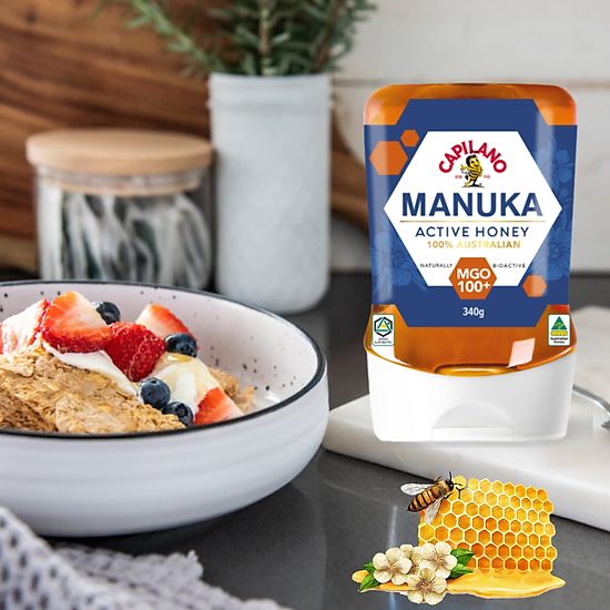 Mật ong Capilano Manuka Active Honey MGO