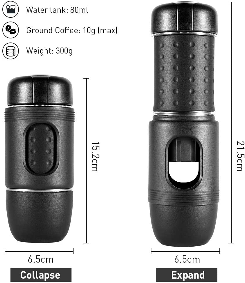 Staresso Mini - Máy pha cà phê cầm tay