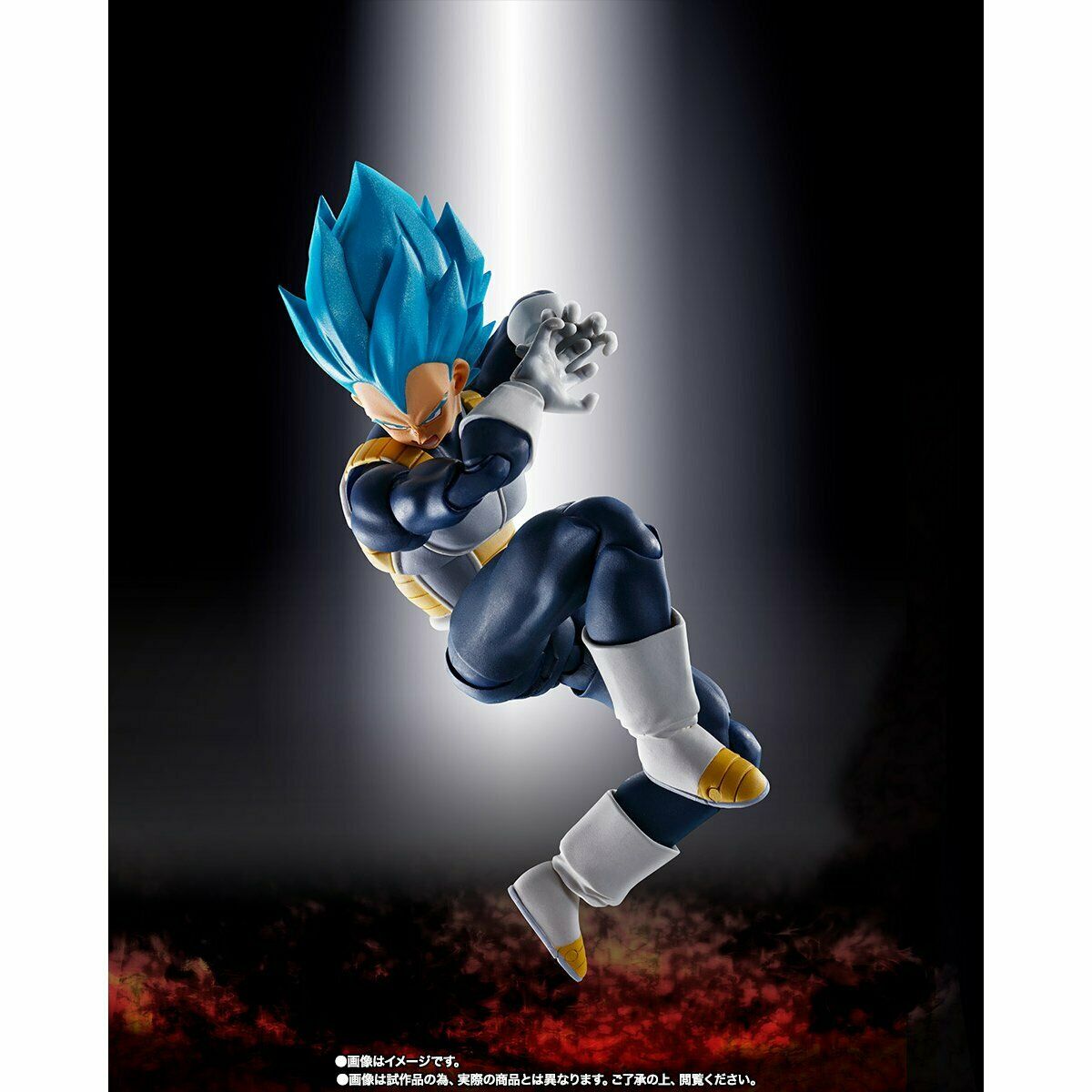[HCM][Order báo giá] Mô hình chính hãng SHF Dragon Ball: Vegeta (God Super Saiyan)